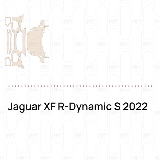 Pre-Cut PPF Jaguar XF R-Dynamic S 2022