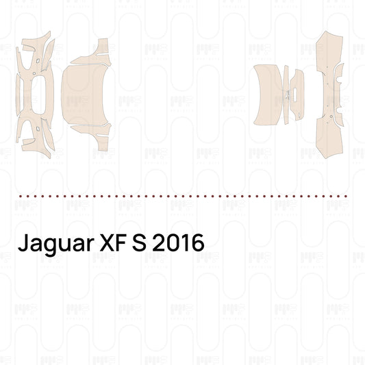 Pre-Cut PPF Jaguar XF S 2016