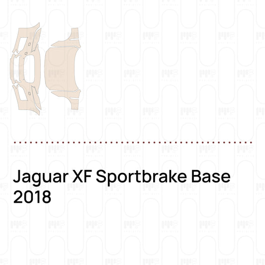 Pre-Cut PPF Jaguar XF Sportbrake Base 2018