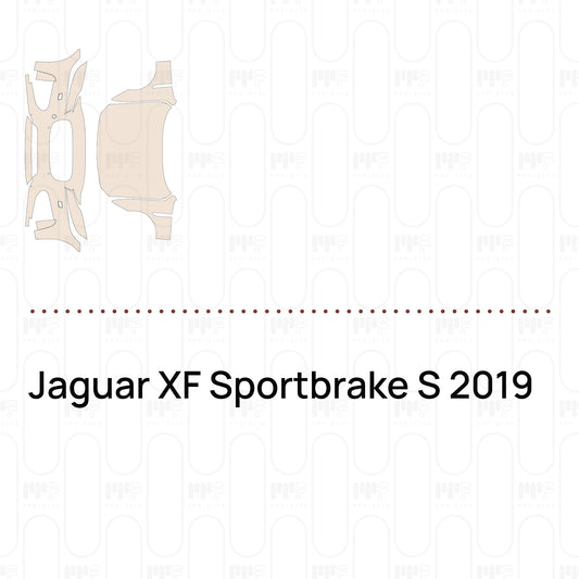 Pre-Cut PPF Jaguar XF Sportbrake S 2019