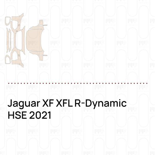 Pre-Cut PPF Jaguar XF XFL R-Dynamic HSE 2021
