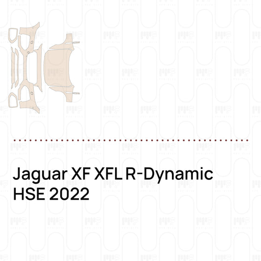 Pre-Cut PPF Jaguar XF XFL R-Dynamic HSE 2022