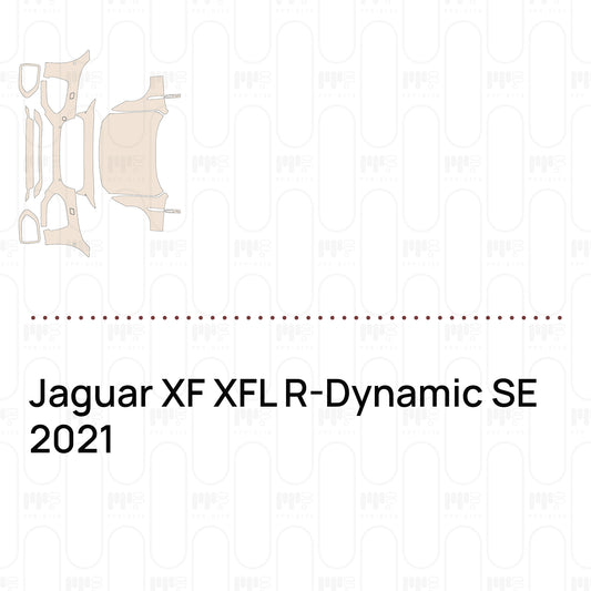 Pre-Cut PPF Jaguar XF XFL R-Dynamic SE 2021