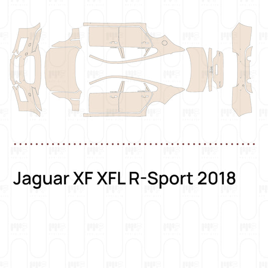 Pre-Cut PPF Jaguar XF XFL R-Sport 2018