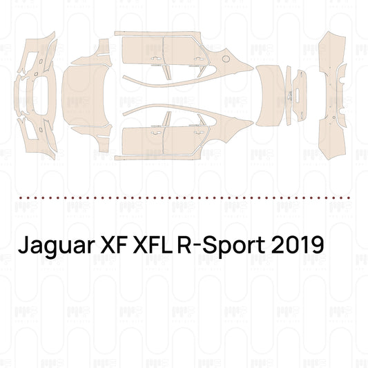 Pre-Cut PPF Jaguar XF XFL R-Sport 2019