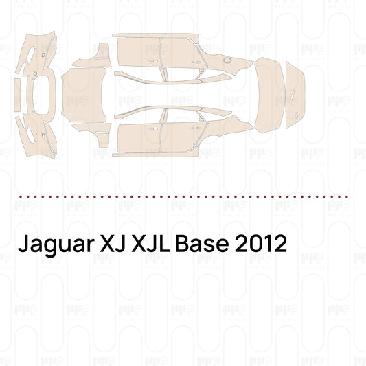 Pre-Cut PPF Jaguar XJ XJL Base 2012