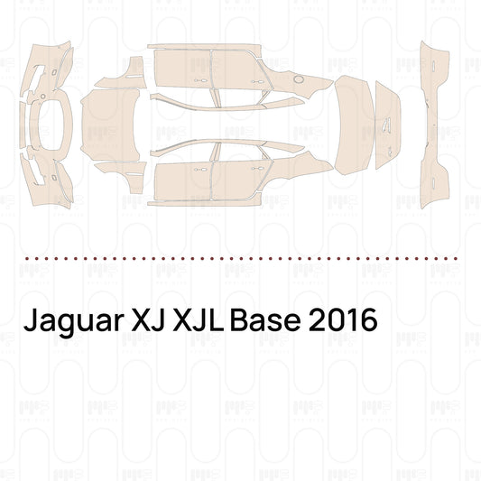 Pre-Cut PPF Jaguar XJ XJL Base 2016