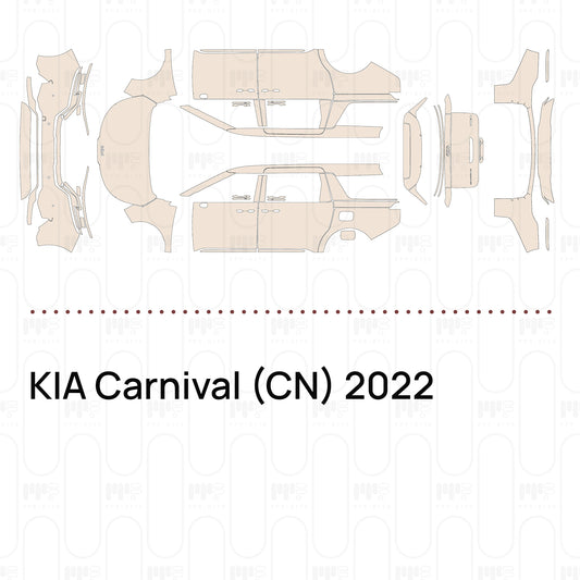 Pre-Cut PPF KIA Carnival (CN) 2022