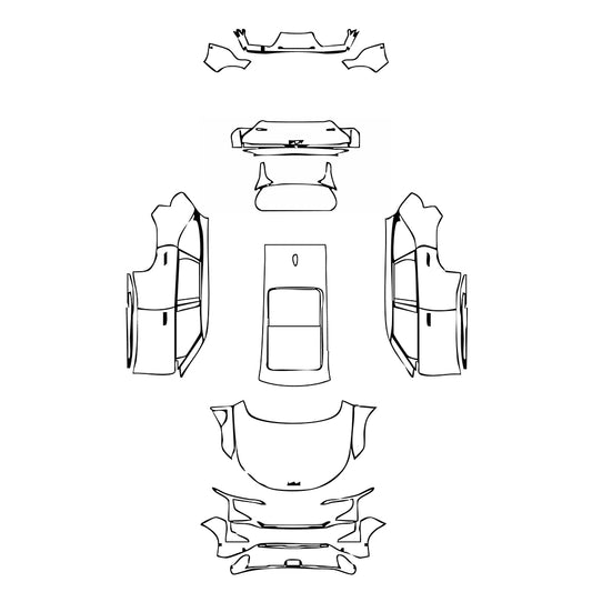Pre-Cut PPF KIA EV5 (CN) 2023 - PPF-Kits