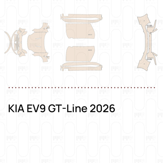 Pre-Cut PPF KIA EV9 GT-Line 2026