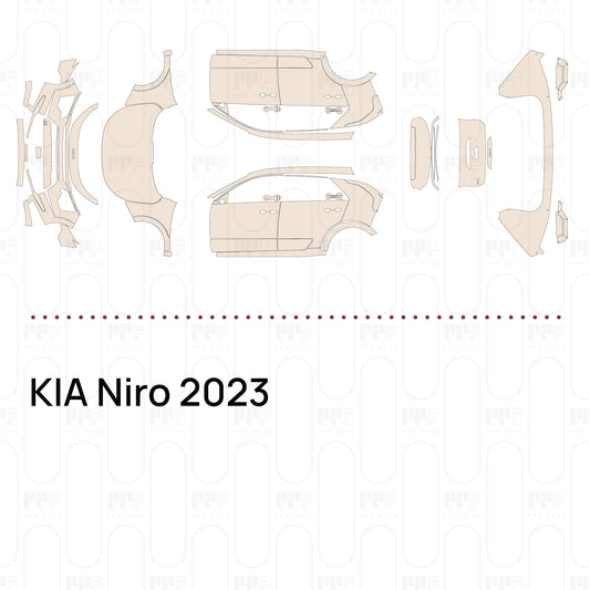 Pre-Cut PPF KIA Niro 2023