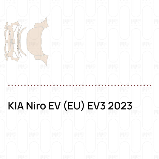 Pre-Cut PPF KIA Niro EV (EU) EV3 2023