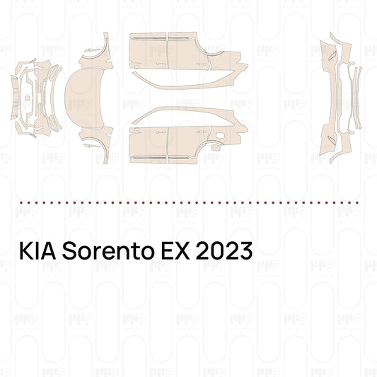 Pre-Cut PPF KIA Sorento EX 2023