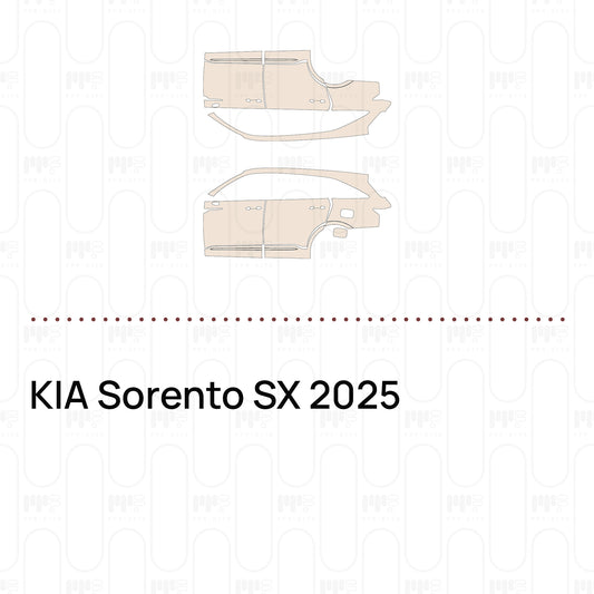 Pre-Cut PPF KIA Sorento SX 2025