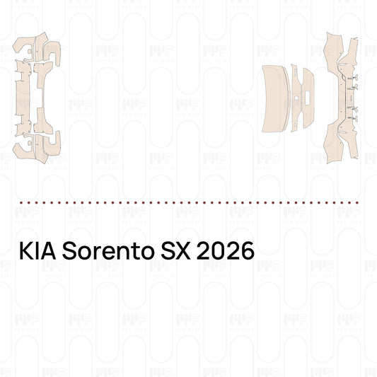 Pre-Cut PPF KIA Sorento SX 2026