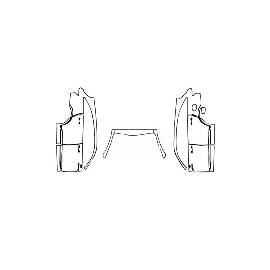 Pre-Cut PPF KIA Sorento S 2024 - PPF-Kits