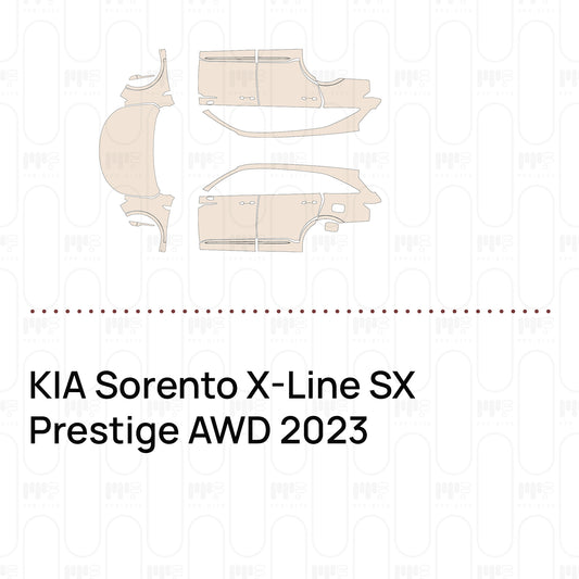 Pre-Cut PPF KIA Sorento X-Line SX Prestige AWD 2023