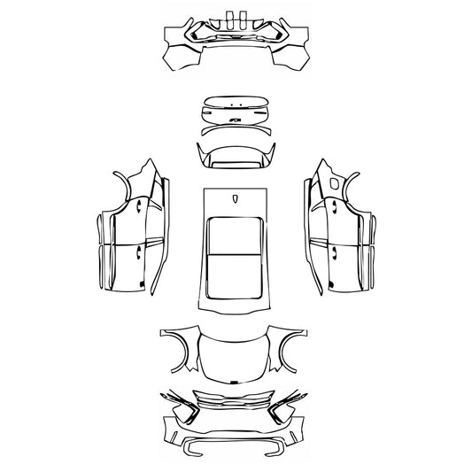 Pre-Cut PPF KIA Sportage (CN) 2023 - PPF-Kits