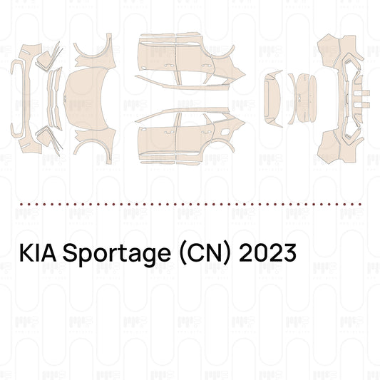 Pre-Cut PPF KIA Sportage (CN) 2023