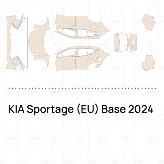 Pre-Cut PPF KIA Sportage (EU) Base 2024