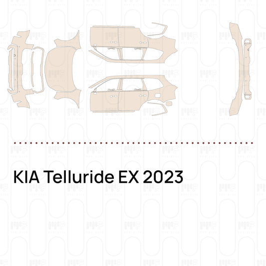 Pre-Cut PPF KIA Telluride EX 2023