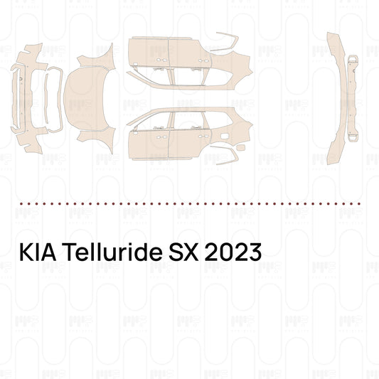 Pre-Cut PPF KIA Telluride SX 2023