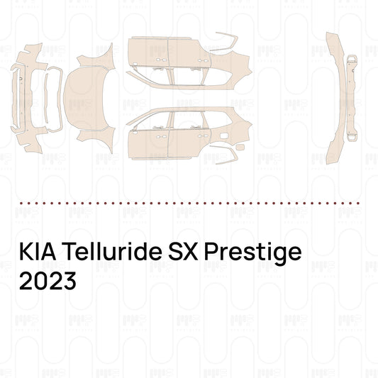 Pre-Cut PPF KIA Telluride SX Prestige 2023