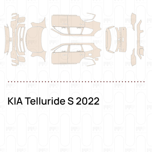 Pre-Cut PPF KIA Telluride S 2022