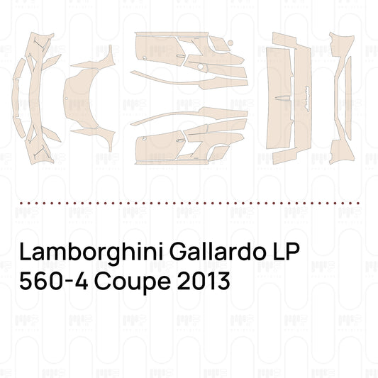 Pre-Cut PPF Lamborghini Gallardo LP 560-4 Coupe 2013