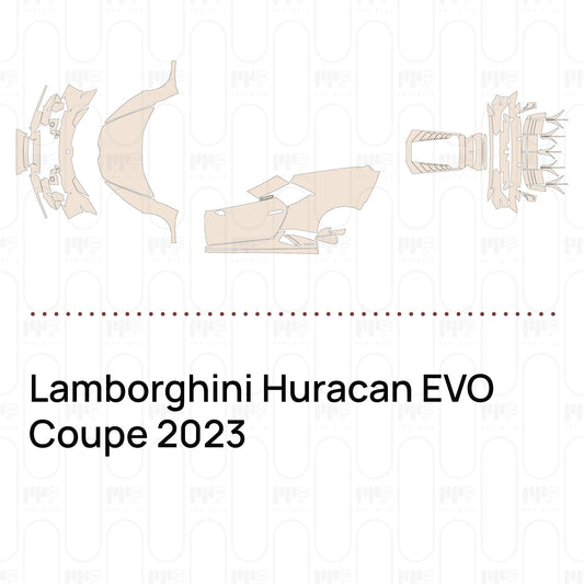 Pre-Cut PPF Lamborghini Huracan EVO Coupe 2023