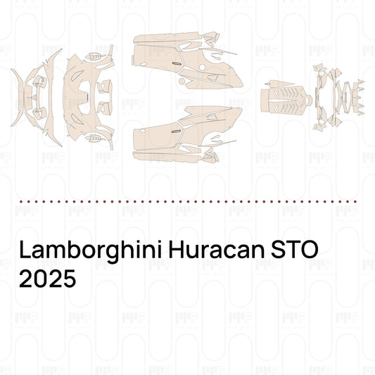 Pre-Cut PPF Lamborghini Huracan STO 2025