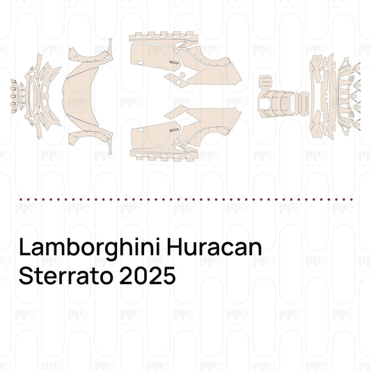 Pre-Cut PPF Lamborghini Huracan Sterrato 2025