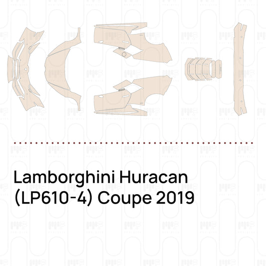 Pre-Cut PPF Lamborghini Huracan (LP610-4) Coupe 2019