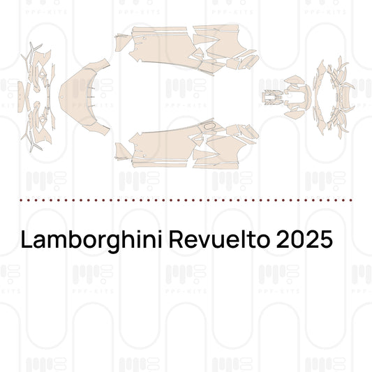Lamborghini Revuelto 2025 – Forskåret PPF-lakbeskyttelsesfilm