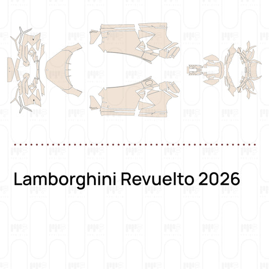Pre-Cut PPF Lamborghini Revuelto 2026