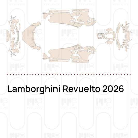 Lamborghini Revuelto 2026 – Forskåret PPF-lakbeskyttelsesfilm