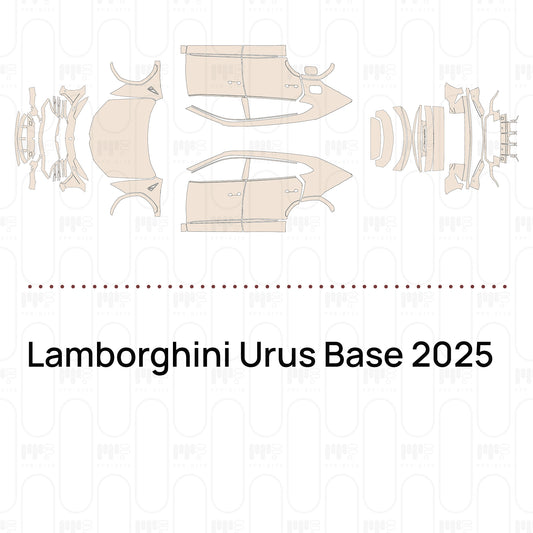 Pre-Cut PPF Lamborghini Urus Base 2025