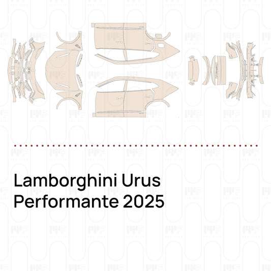 Pre-Cut PPF Lamborghini Urus Performante 2025