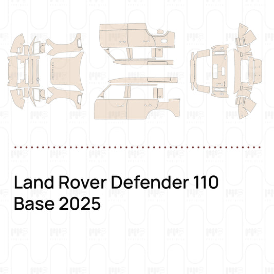Pre-Cut PPF Land Rover Defender 110 Base 2025