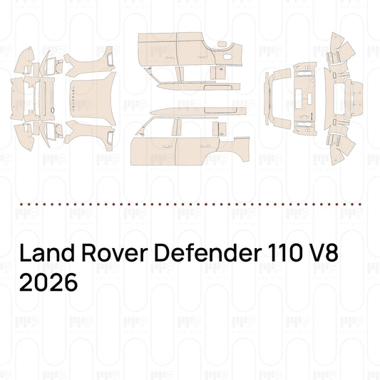 Pre-Cut PPF Land Rover Defender 110 V8 2026