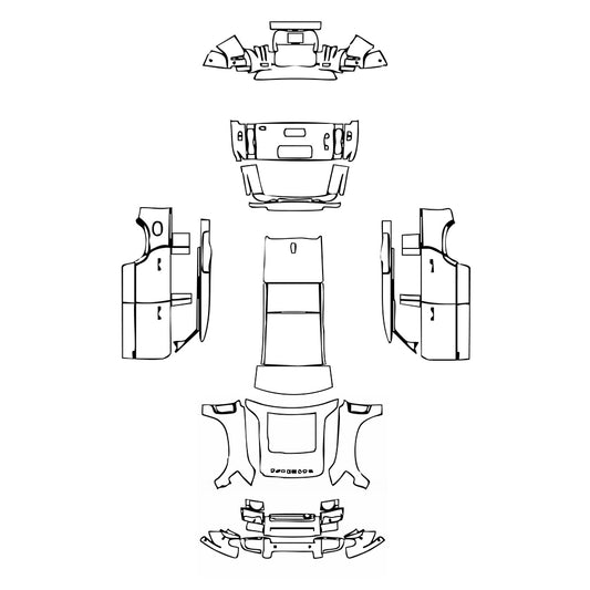 Pre-Cut PPF Land Rover Defender 110 X 2023 - PPF-Kits