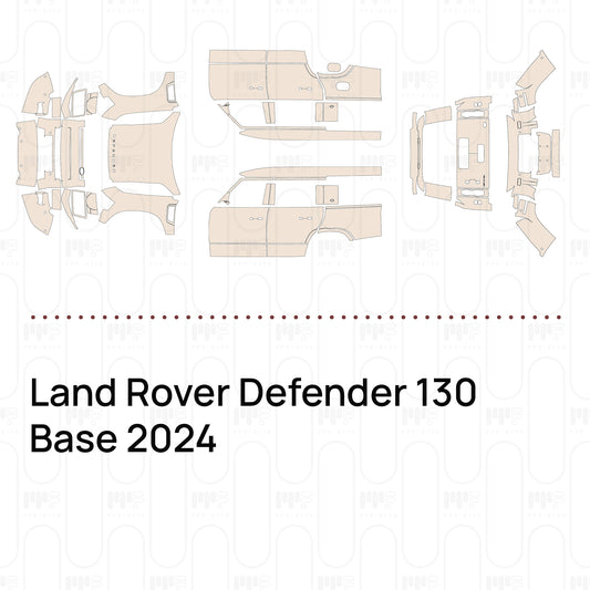 Pre-Cut PPF Land Rover Defender 130 Base 2024
