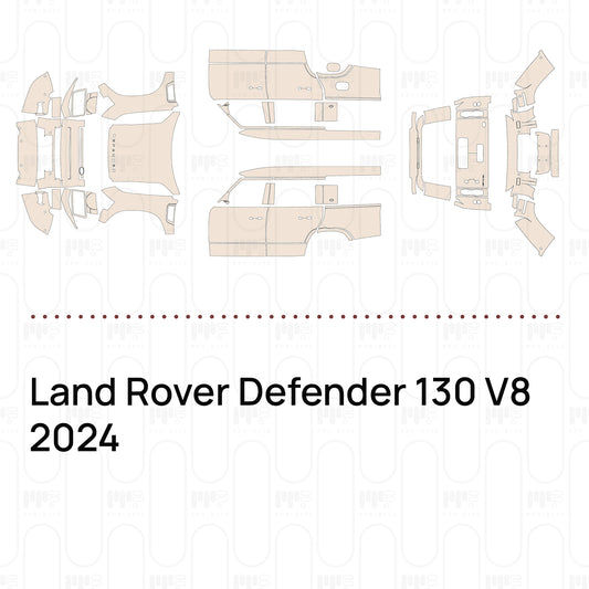 Pre-Cut PPF Land Rover Defender 130 V8 2024