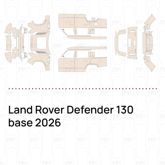 Pre-Cut PPF Land Rover Defender 130 base 2026