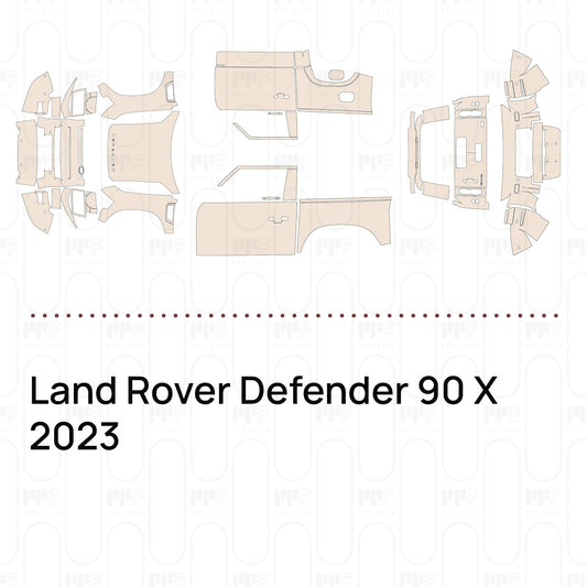 Pre-Cut PPF Land Rover Defender 90 X 2023