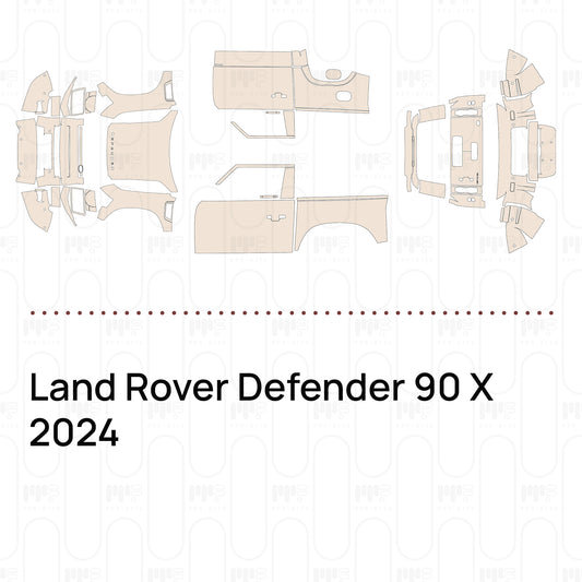Pre-Cut PPF Land Rover Defender 90 X 2024