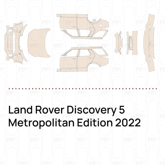 Pre-Cut PPF Land Rover Discovery 5 Metropolitan Edition 2022