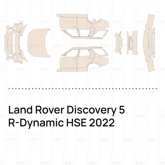 Pre-Cut PPF Land Rover Discovery 5 R-Dynamic HSE 2022