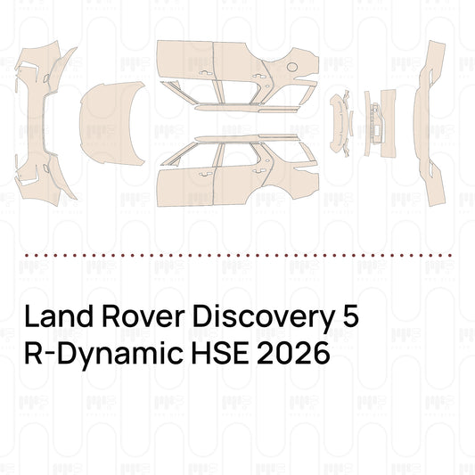 Pre-Cut PPF Land Rover Discovery 5 R-Dynamic HSE 2026
