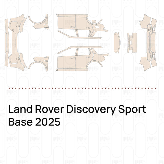 Pre-Cut PPF Land Rover Discovery Sport Base 2025